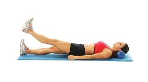 Seated hip march