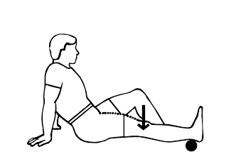 یکی از اصلی ترین راه‌های درمان و بازتوانی در مینیسک زانو انجام تمرینات ورزشی است؛ برای انجام اولین تمرین روی زمین دراز کشیده و آرنج و ساعد را طوری روی زمین قرار دهید که بالاتنه از زمین فاصله بگیرد، زیر مچ پای آسیب دیده یک حوله قرار دهید تا به ارتفاع ۱۵ سانتی متر از زمین فاصله بگیرد.در این حالت عضلات پا شل هستند، سعی کنید با منقبض کردن عضلات زانو را به طرف پایین حرکت دهید. این وضعیت را دو دقیقه نگه دارید و ۳ بار این حرکت را تکرار کنید، چنانچه احساس درد شدید داشتید حرکت را متوقف کنید.