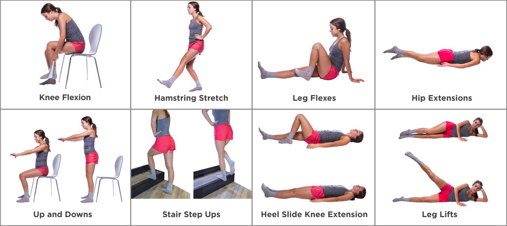 Exercises to reduce knee pain