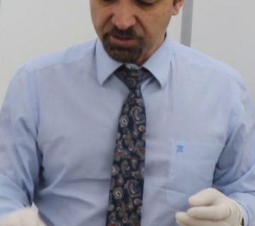 تزریق به مفصل زانو